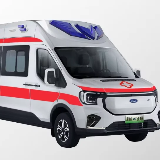 Передний привод 4 х2 оборудование для поддержки автомобиля скорой помощи Кастомизация транзита T8 EV продажи