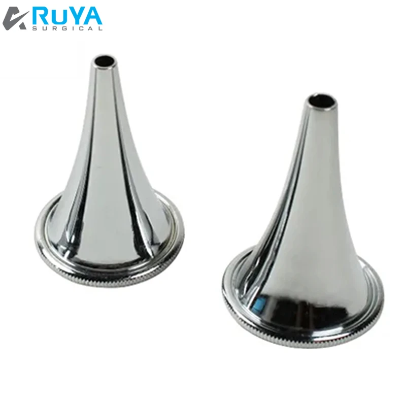 Otology Medical Ear Speculum Stainless Steel Surgical Instruments BOUCHERON ENT Ear Specula Small, Medium, Large Speculum CE ISO