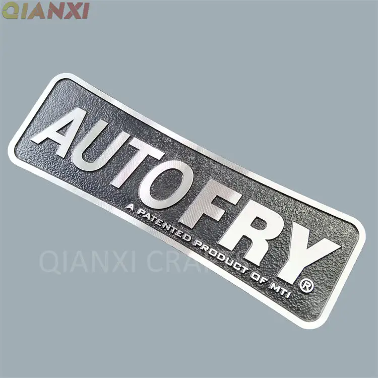 Personalized Name Badge Holder Custom Metal Tag Laser Engraved LOGO Tag for Name In Stainless Steel