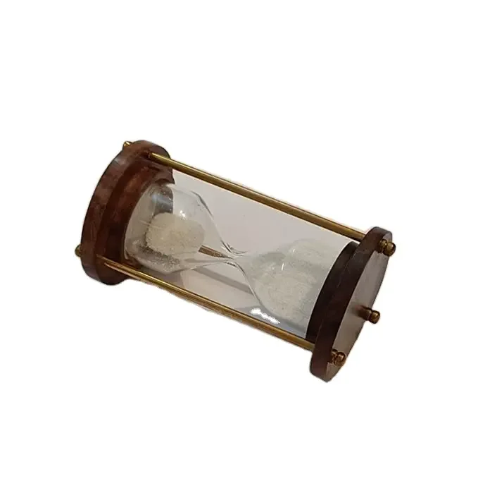 European Style Table Desktop Hourglass Sand Timer hour glasses antique table ware for measuring time Clock Nautical Decor