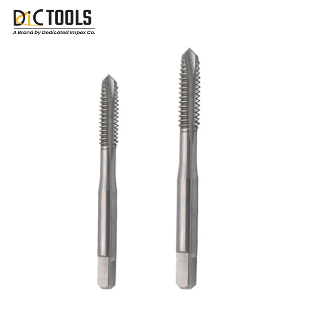 Top Quality HSS-E Spiral Point Threading Taps 2 & 3 Flutes Available