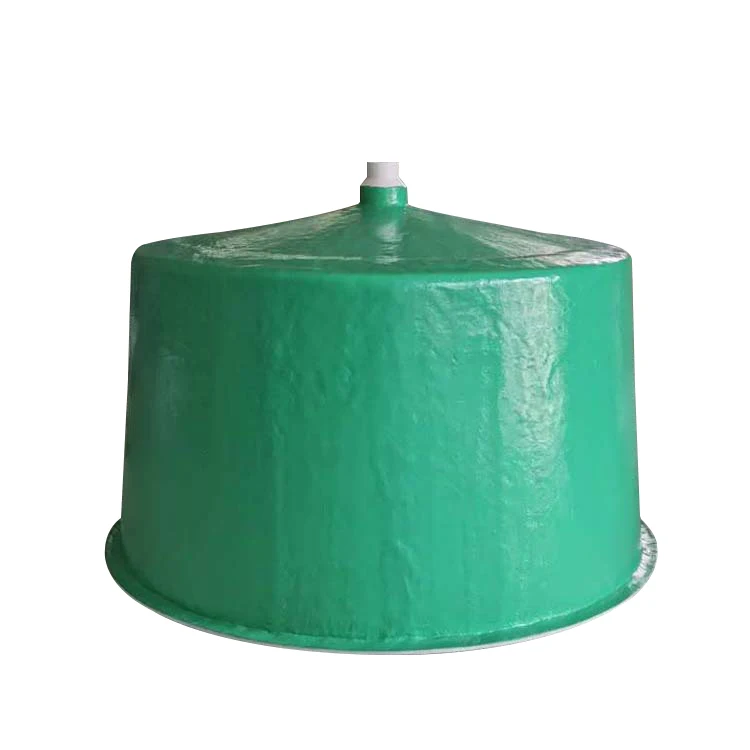 Qlozone customize ras fish farm large fish tank high quality FRP aquaculture fish tanks