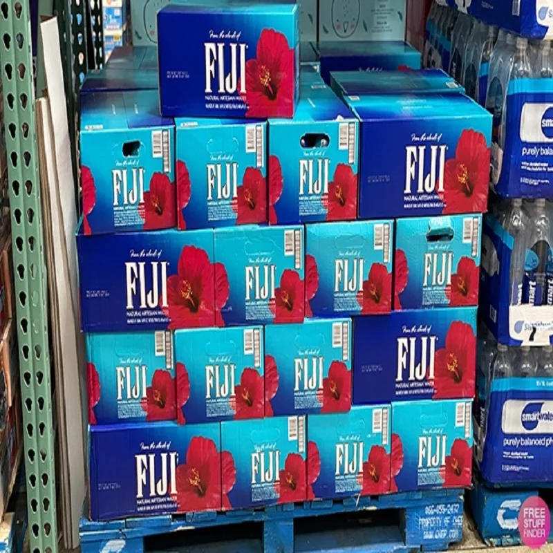 Приобретайте Премиум Fiji природную артезианскую минеральную воду в любое время.