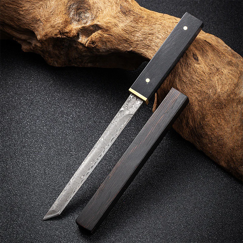 Utility Hmong Knife Outdoor Knife Outdoor Kukri Outdoor Knife