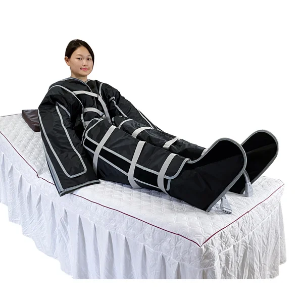 Synogal home use eye 3 in 1 infrared professional pressotherapy lymphatic drainage machine combinais