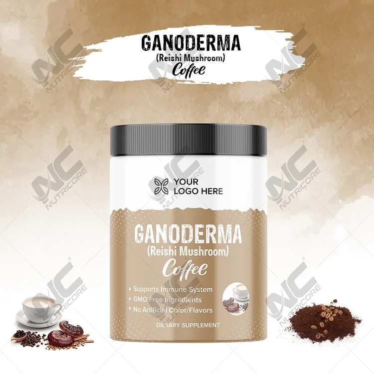 Best Quality Top Selling Healthcare Dietary Supplements Natural Ganoderma Coffee Powder at Wholesale Market Price