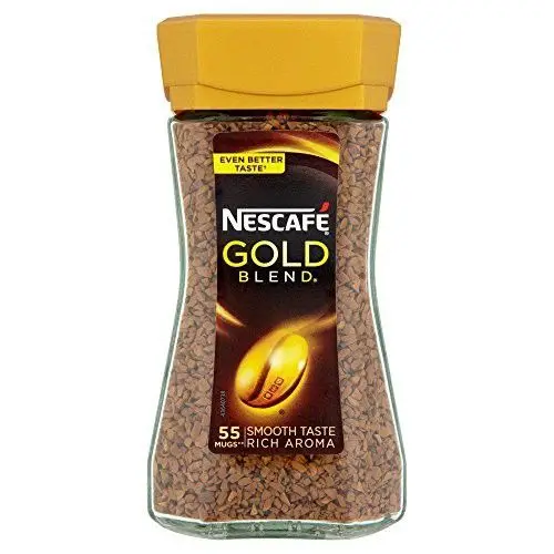 Лучшие оптовые продажи Nescafe золото 200 г кофе/Высокое качество растворимый золотой кофе/Nescafe классический
