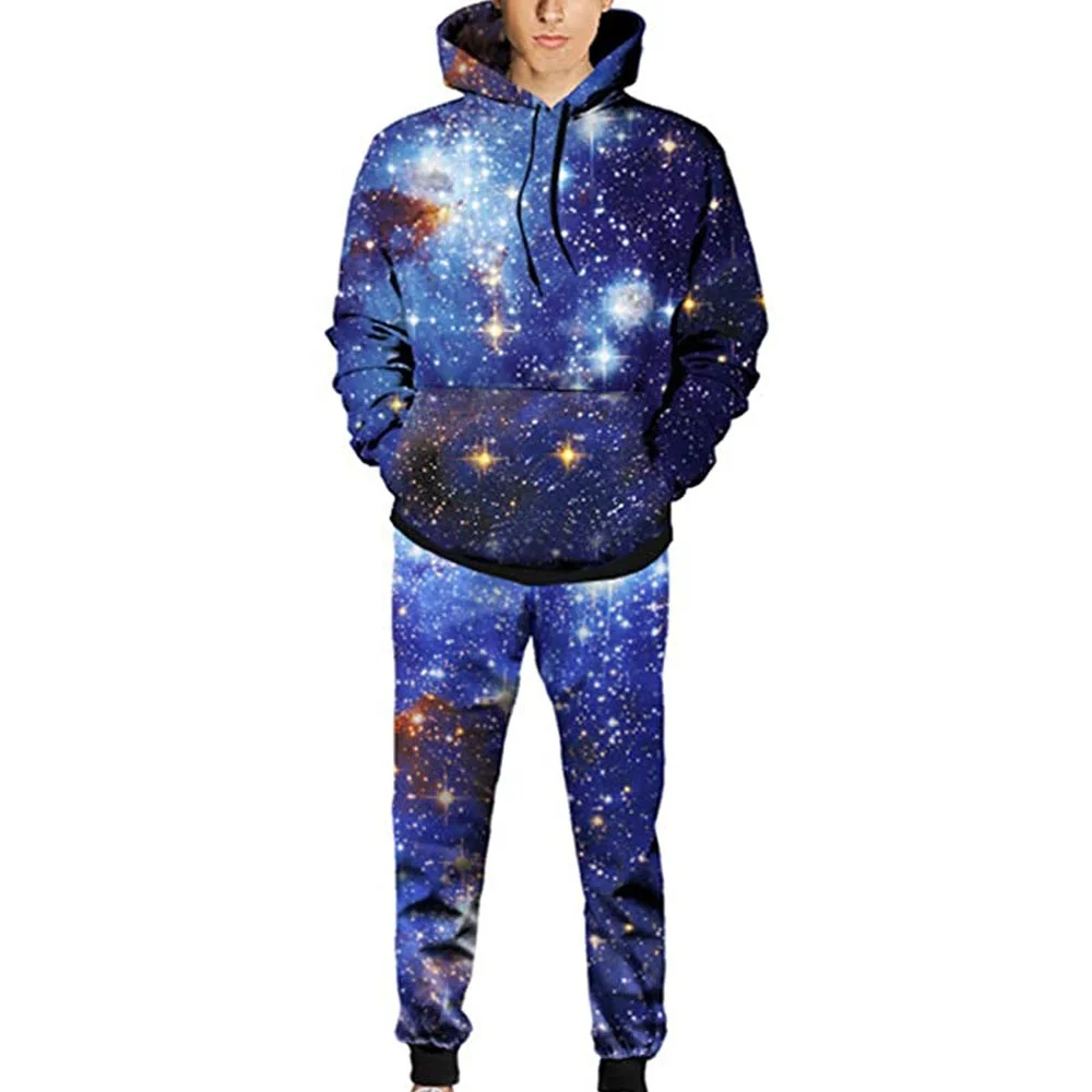 Sublimated Your Own Design Quick Dry Breathable Sports OEM Tracksuit Set Custom Sublimated Sweat Suits 100% Polyester