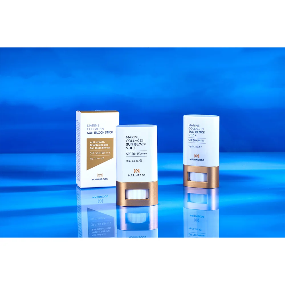MARINECOS Marine Collagen Sun Block Stick Best Price and Good Product High Quality and Hot Selling In Korea Best Selling Product