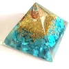 best selling natural agate stones crystals energy stones chips malachite healing orgone orgonite pyramid for sale