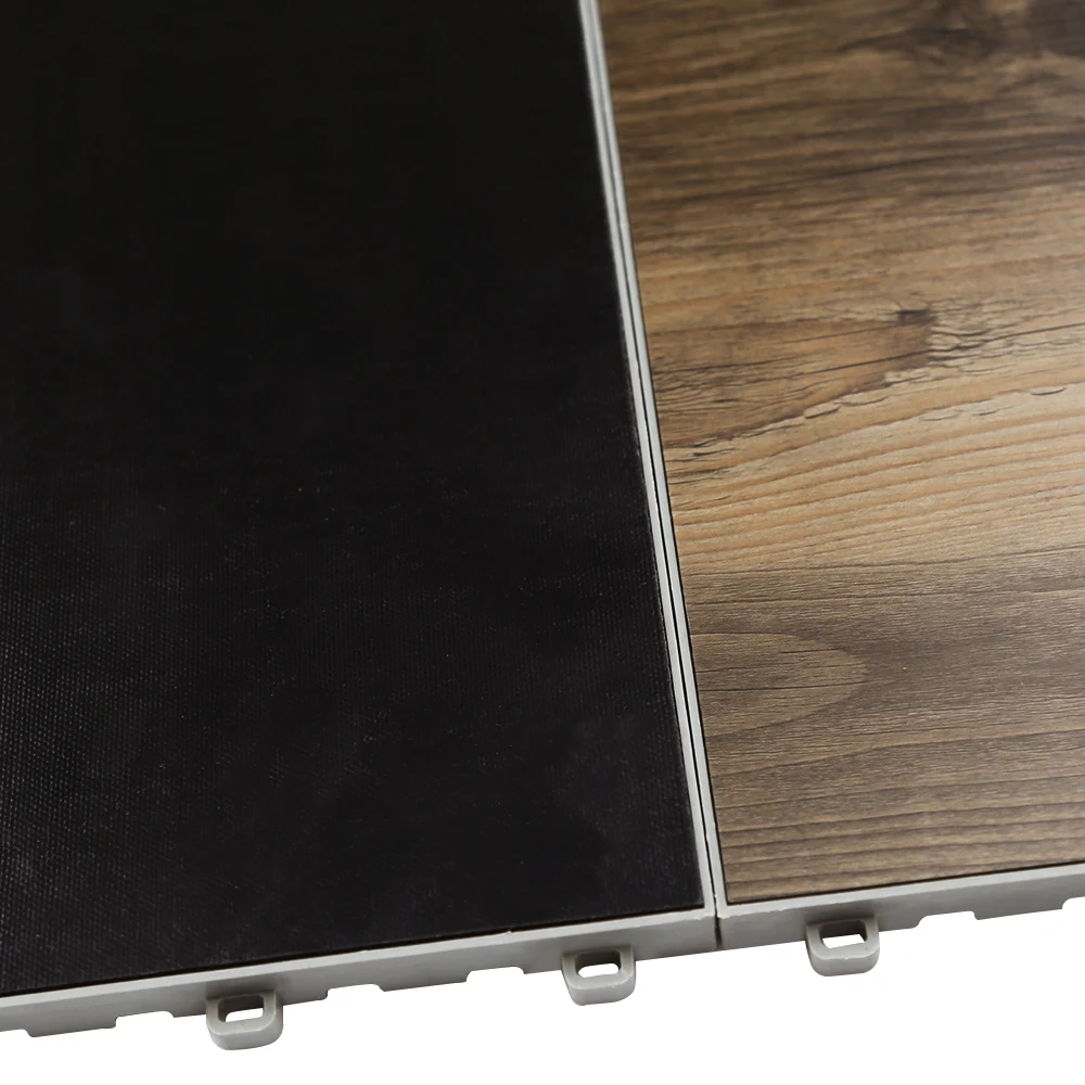 Wedding Wooden Floor Panels Portable Seamless Wooden Light Weight Dance Floor