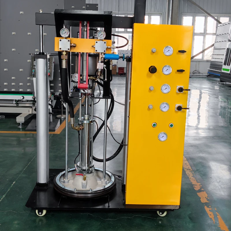 High Quality Manual Two-Component Glue Applicator for insulating glass processing