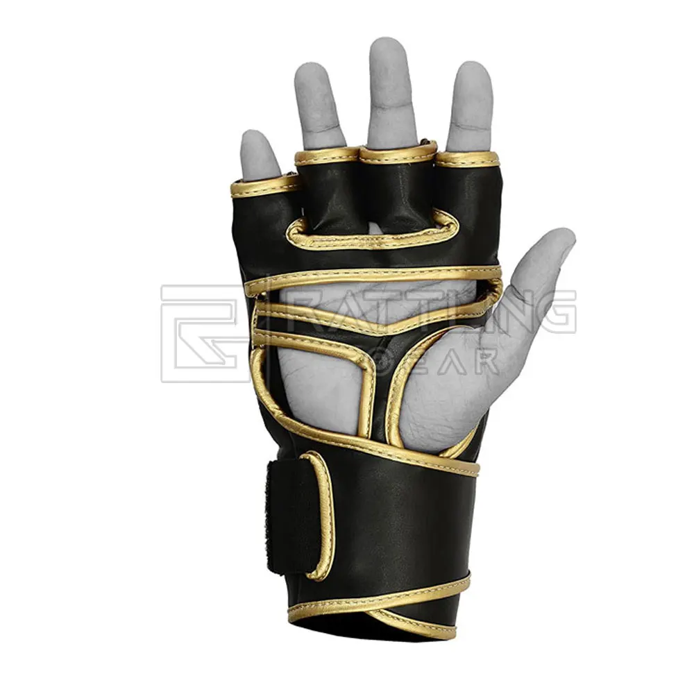 Manufacturers Professional Sports MMA Gloves Leather MMA Boxing Gloves For Training Boxing Equipment