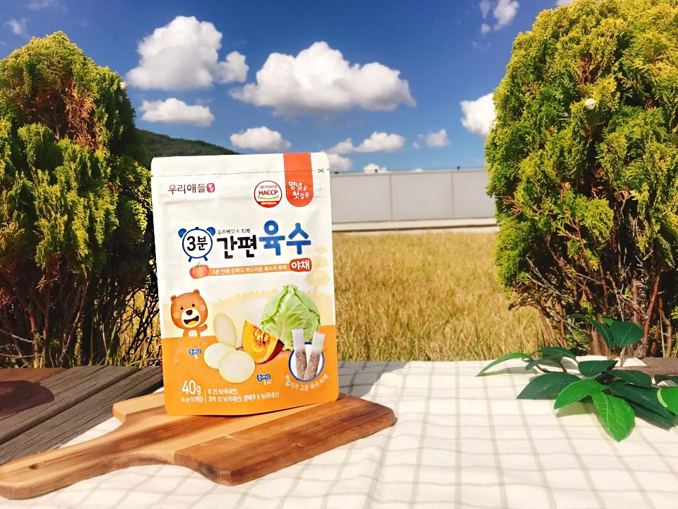 Multi-function Purpose Quality Guarantee Easy Food in 3 minute Vegetable broth water for kids made in Korea