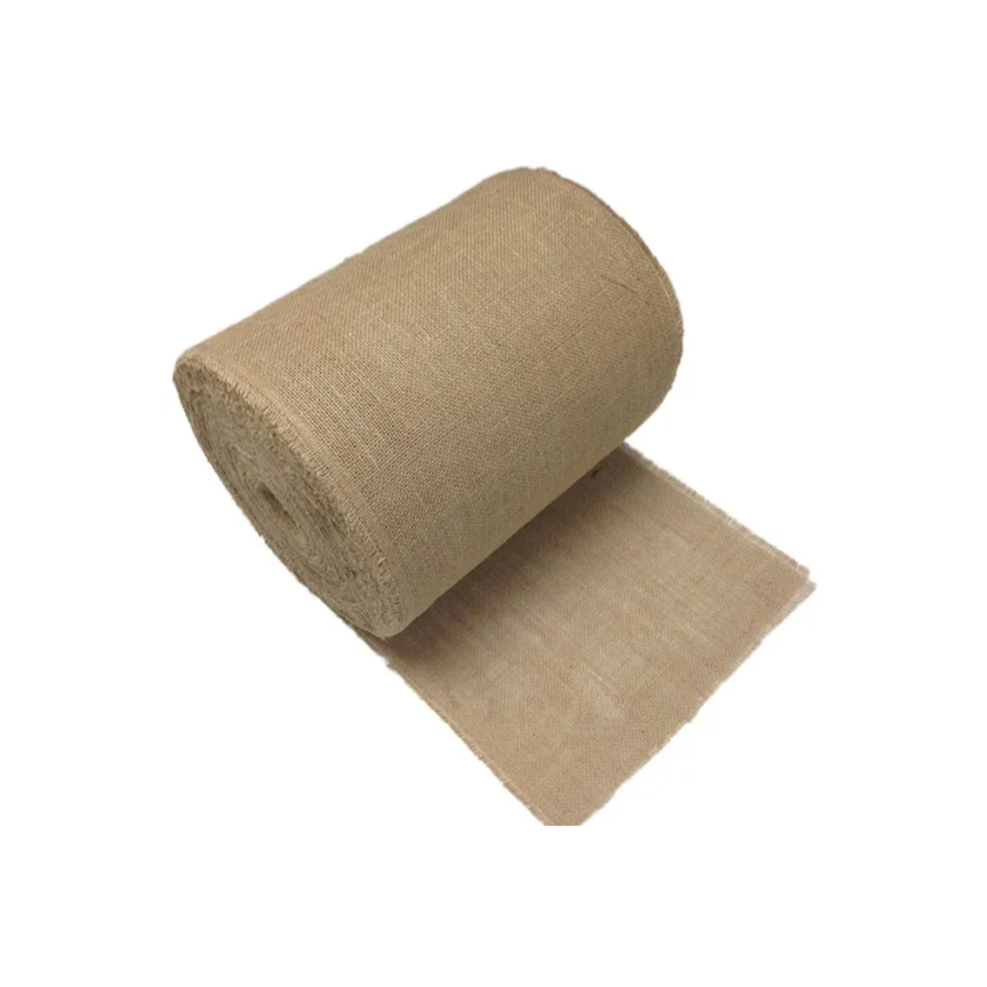 Eco-friendly Sack Cloth Jute Roll Wide Woven Hessian 100% Jute Fabric Wholesale Low Price Packing Jute Cloths From Bangladesh
