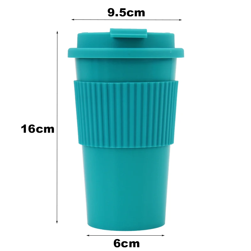 Wholesale  bulk cheap christmas coffee cup reusable sublimationcoffee mug plastic travel coffee cups with lids