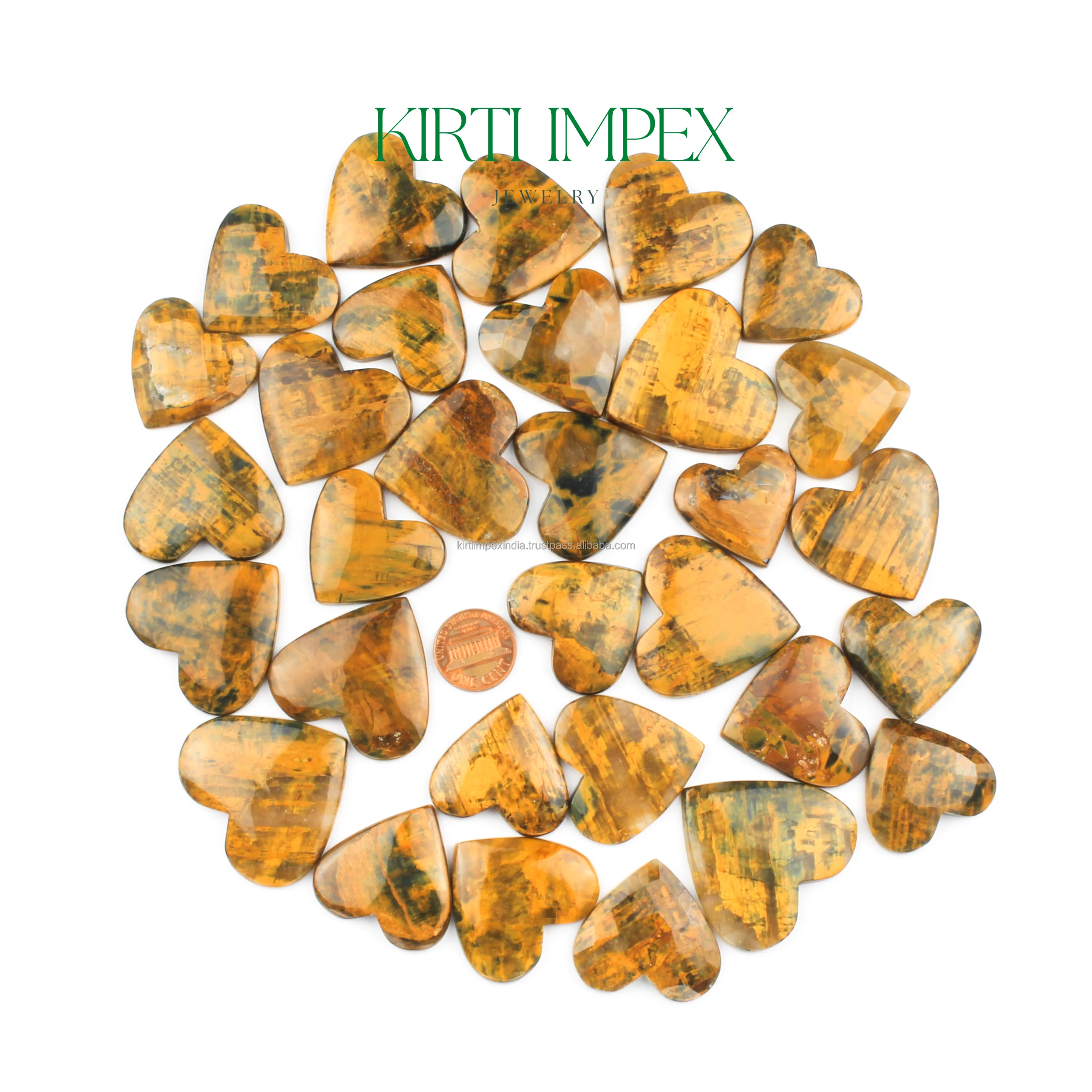 Nellite Hearts Cabochons Gemstone Heart For Jewelry Making Red Cabochons Wholesale Hand-polished FlatBacks