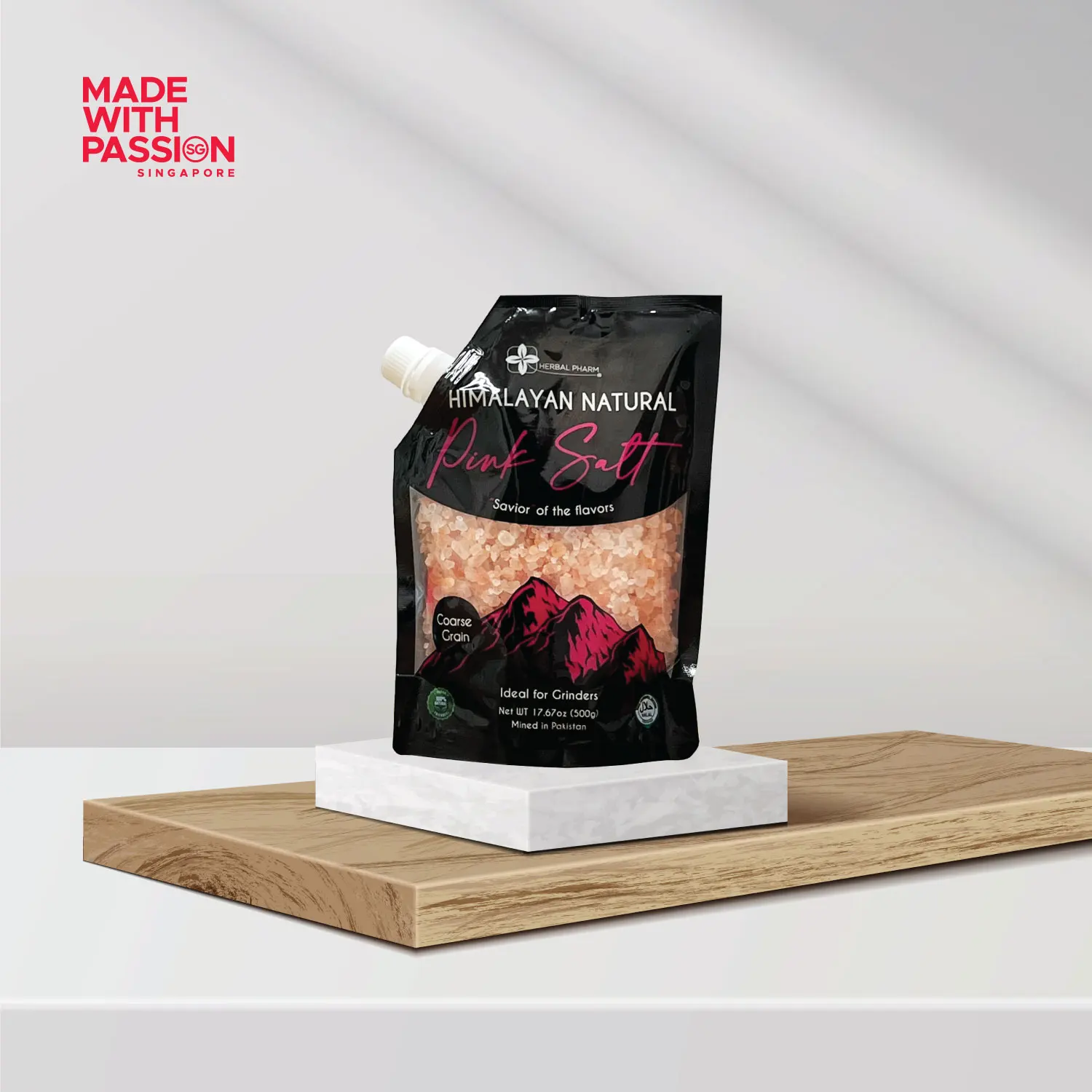 Wholesale Price Halal Certified Organic Natural Himalayan Natural Pink Salt Coarse Grain used for Cooking & Baking