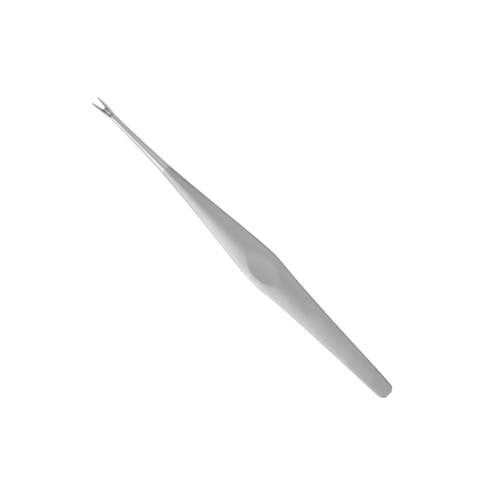 High Quality Nail Cuticle Pusher Sand Finish Manicure Nail Cuticle Remover Plain Handle Single Ended Cuticle Nail Pusher