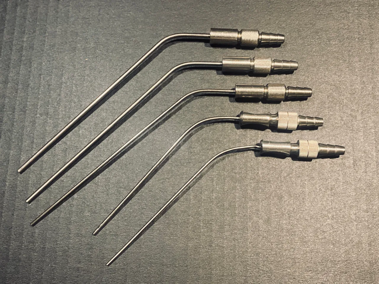 Medical Aspirator Surgical Stainless Steel Frazier Suction Tube Obturators 12 FR Plastic Surgery ENT Instruments ISO CE