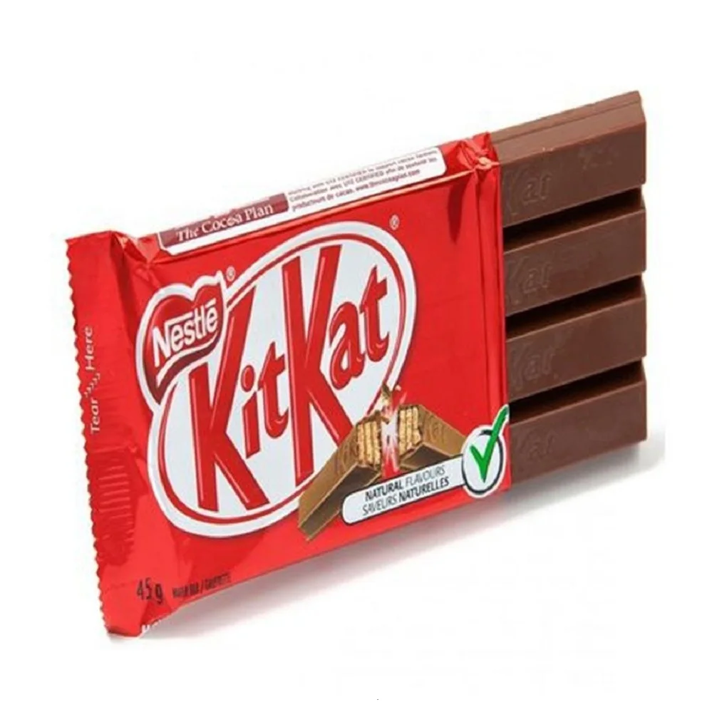 Шоколадные батончики Nestle KitKat (4 пальца 40 г)