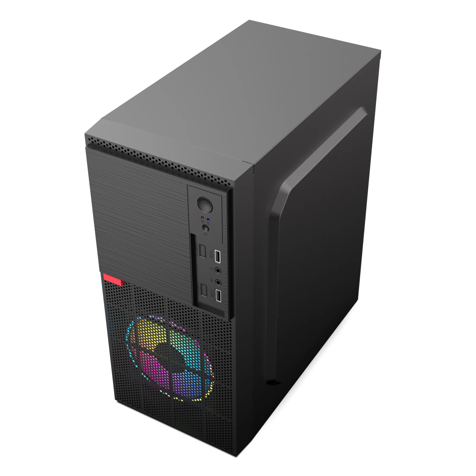 Cheap Custom Micro Atx PC Mini Desktop PC Gaming Computer Case Para PC Game Casin Casing Cabinet