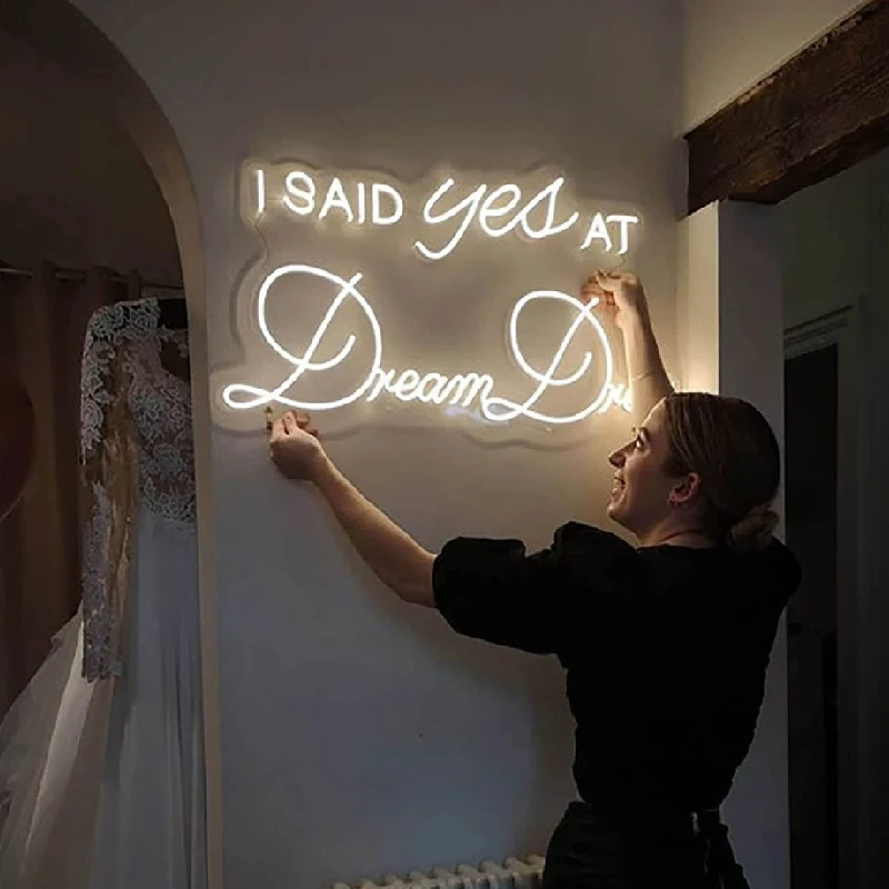 Customized led sign NO MOQ Fast delivery led neon signage neon letter custom neon led sign for led letreros