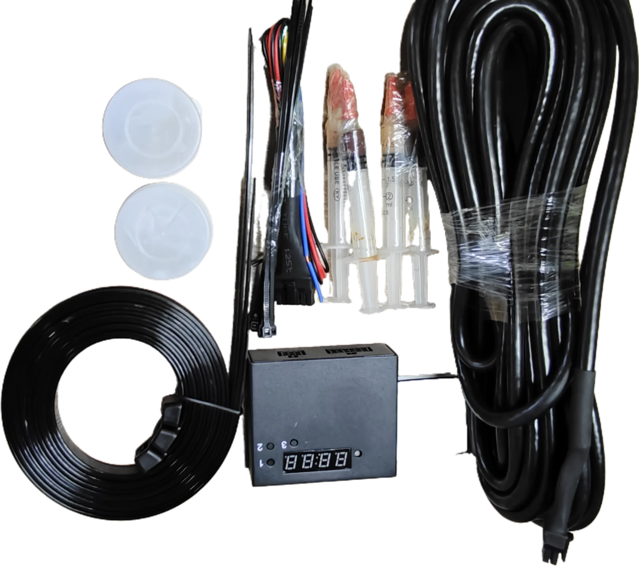 Ultrasonic oil level sensor vehicle fuel quantity monitoring Ultrasonic fuel sensor