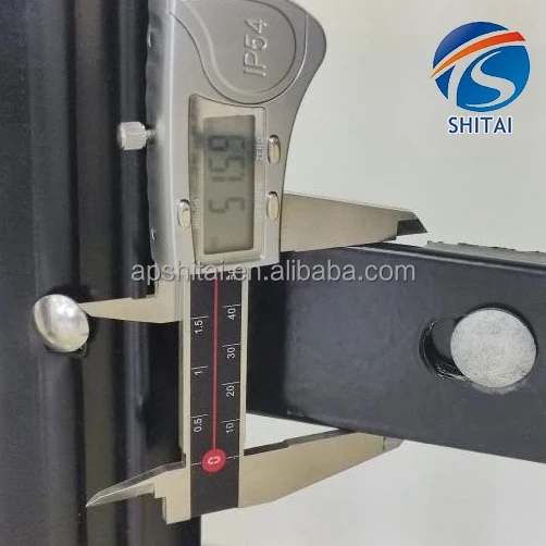 Hot selling metal palisade fencing outdoor safety europe style fence waterproof black palisade fence panels with w shaped top