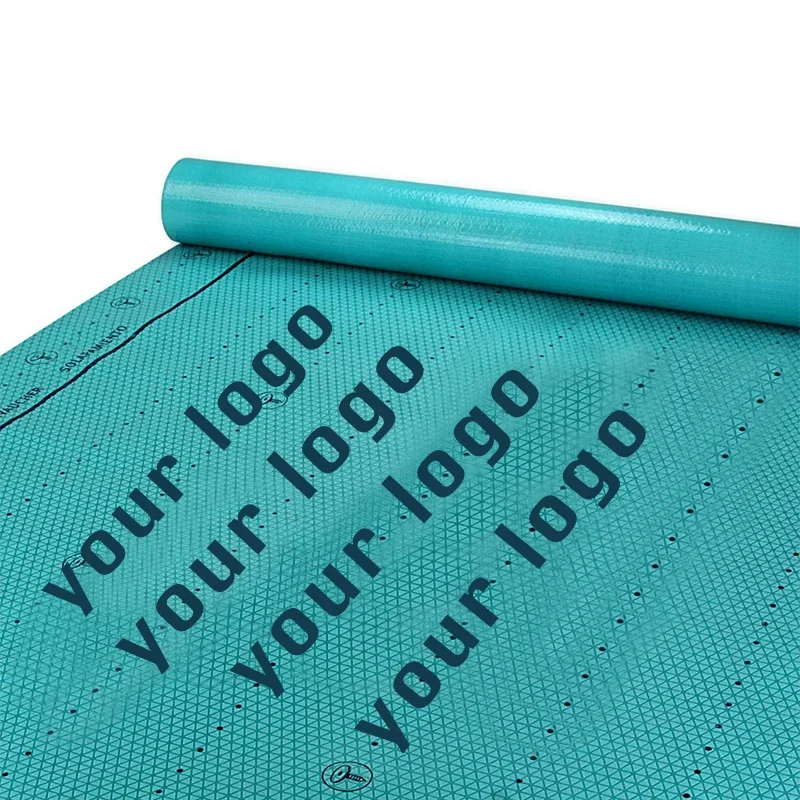 Breathable Membrane for Roof Underlay House Wrap Underground Waterproof Materials Custom Logo Design