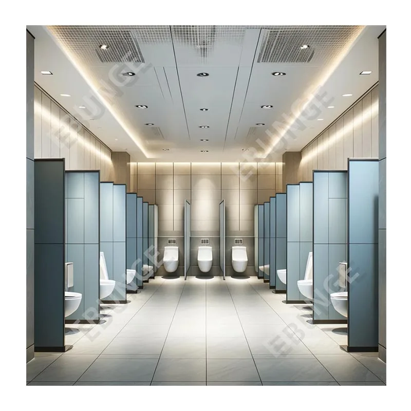 EBUNGE Водонепроницаемая фенольная доска для туалетной перегородки для ванной комнаты