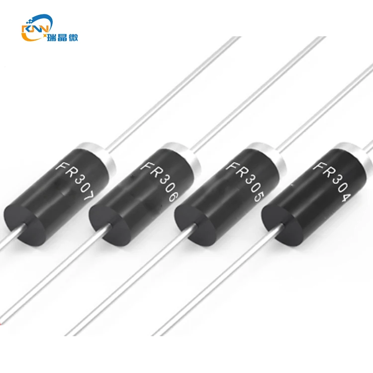 FR306 DIP Fast Recovery Rectifier Diode DO-27 FR306 Diodes