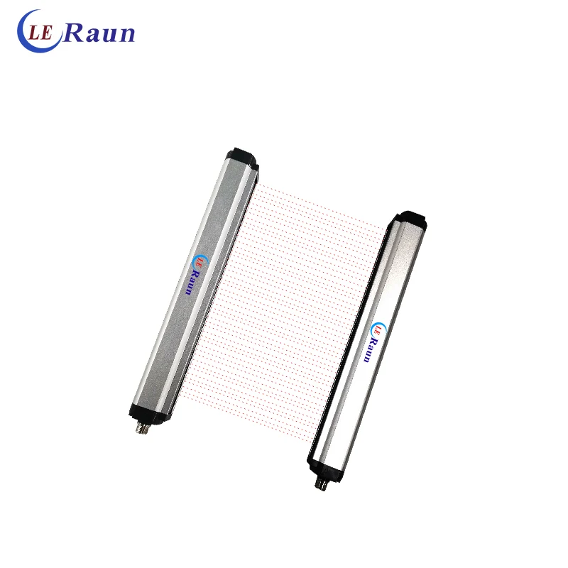 Leraun measuring light curtain 166 beam  for pallet detection detection light curtain