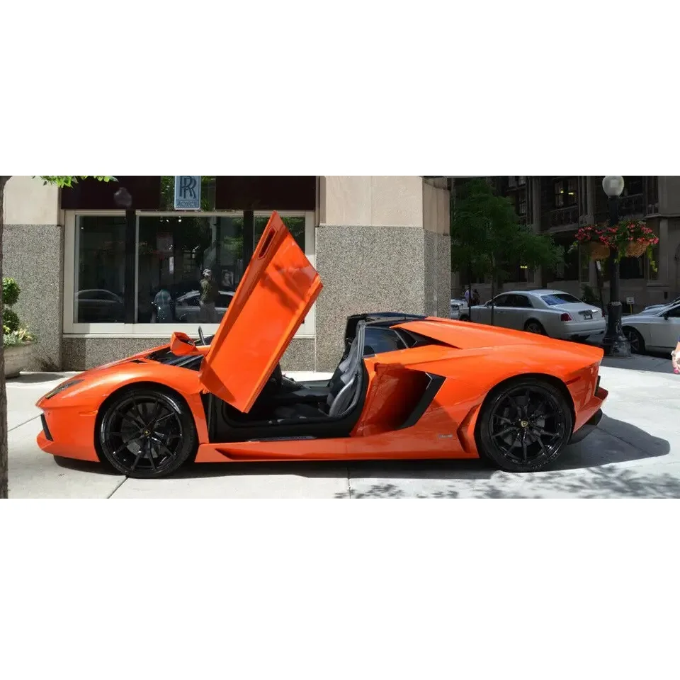 Affordable Luxury Sports Used Lammborghini Aventador for Personal Standard Enhancing Purposes at Reasonable Prices