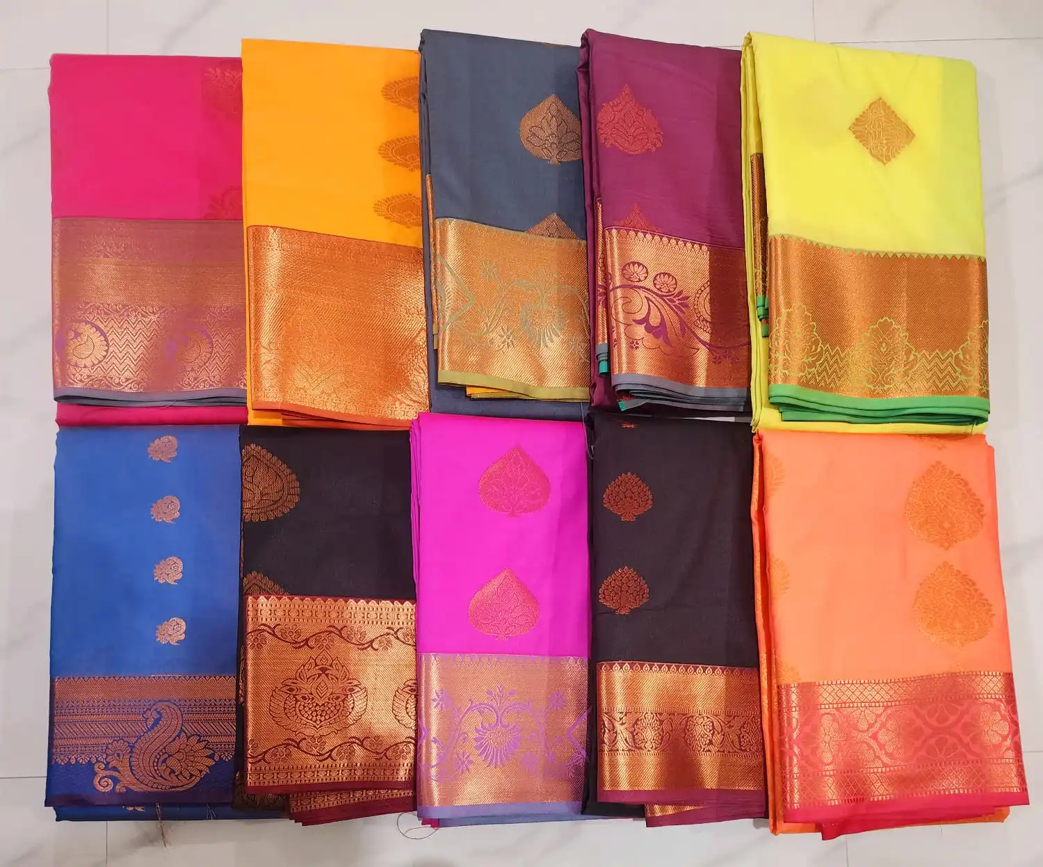 Kanchi Gift Semi Silk Sarees Indian & Pakistani Clothing Essentials