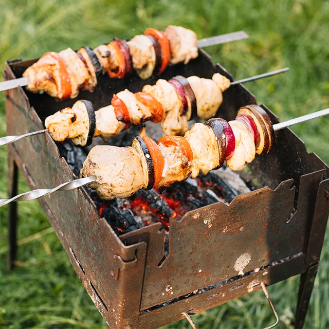 Natural Hardwood Barbecue Charcoal