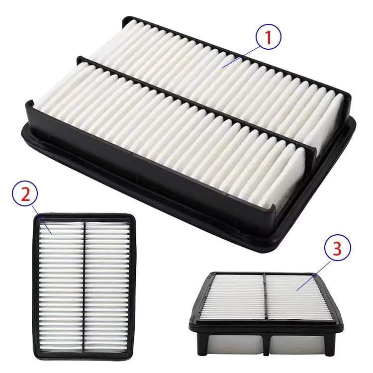 replacement hepa filter box cabin filter air purifier car air filter for Hyundai 28113-08000