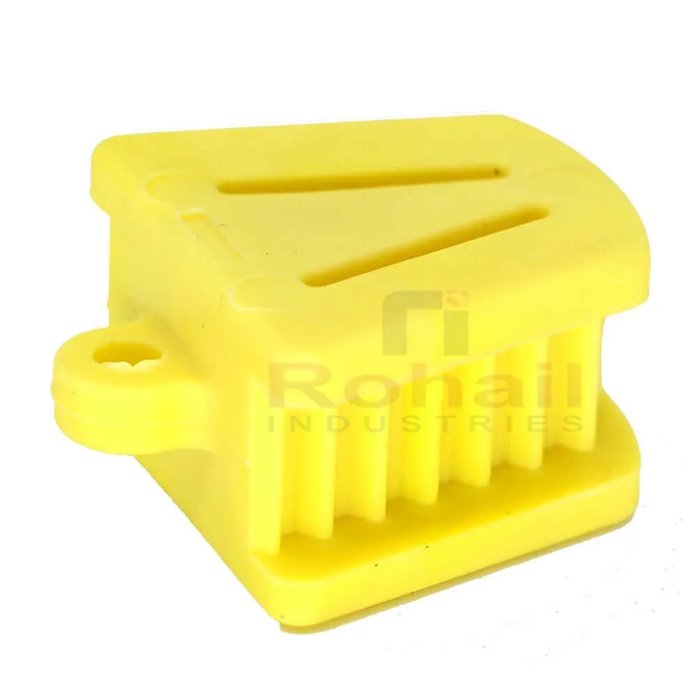 Dental Silicone Mouth Bite Block Rubber Mouth Opener Cheek Retractor Latex Free