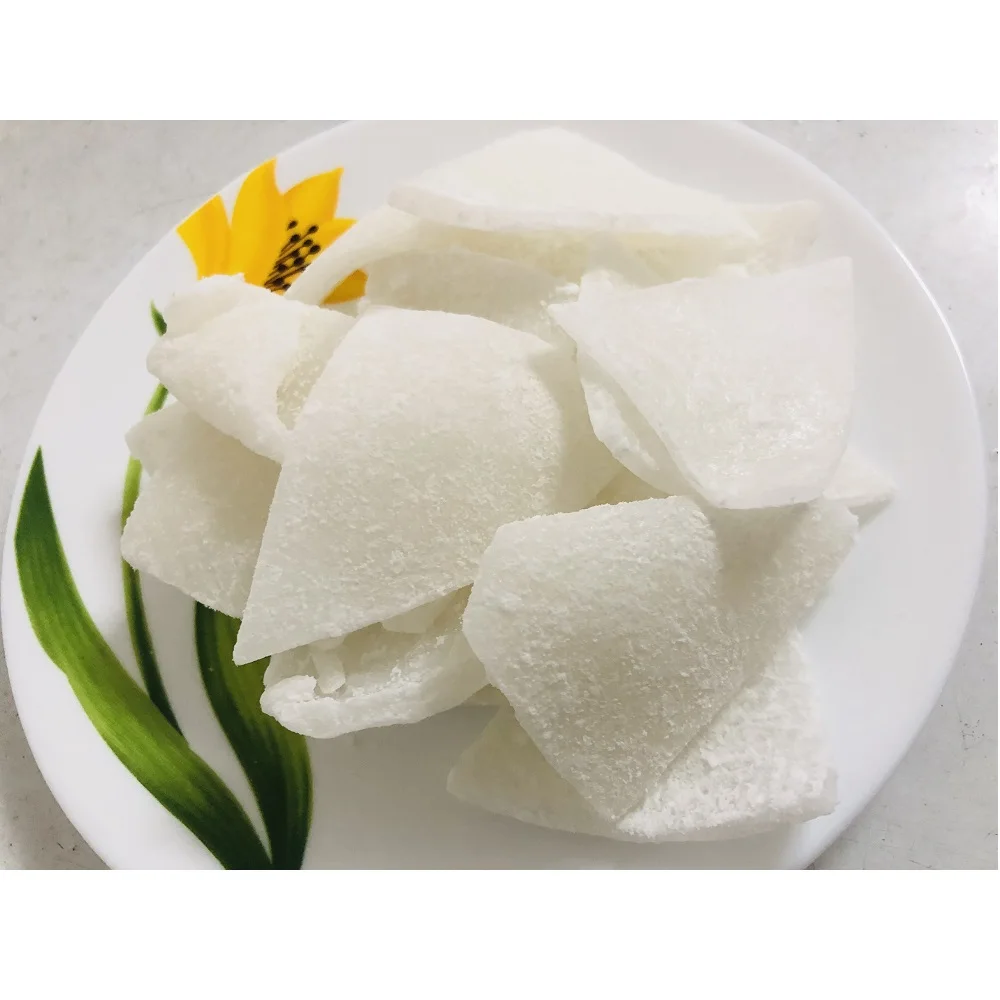 High Quality Dried Fruit sweet Sliced Soft dried coconut With ISO HACCP Certification 12 months Shelf Life