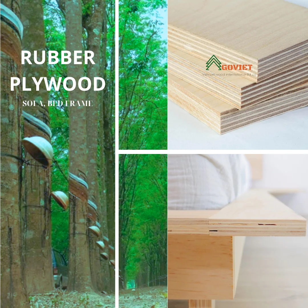 LVB Plywood sheet Veneer Boards Modern Furniture 4*8ft Outdoor Construction Low Price Wholesale Mainly Rubberwood Carb P2