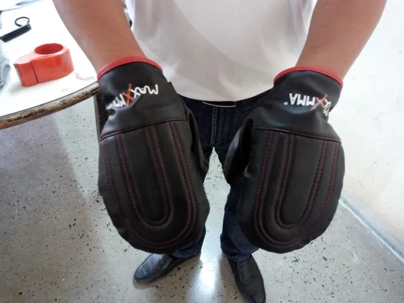 Pre-shipment Inspection for Double End Bag Training Set in Vietnam Cambodia Thailand Malaysia Indonesia India