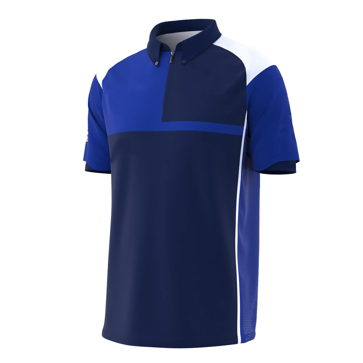 Design Color Combination Ployster Moto Gp Racing Team Striped Polo Shirt Motocross Atv Motocross Polo pit crew