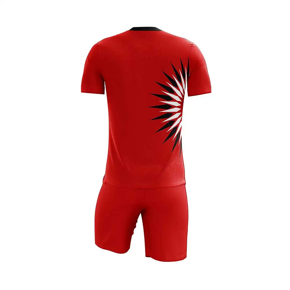 Hot Sale Soccer Suit Soccer Jersey Sublimation Football Jersey Custom Team Soccer Uniforms 100% Polyester