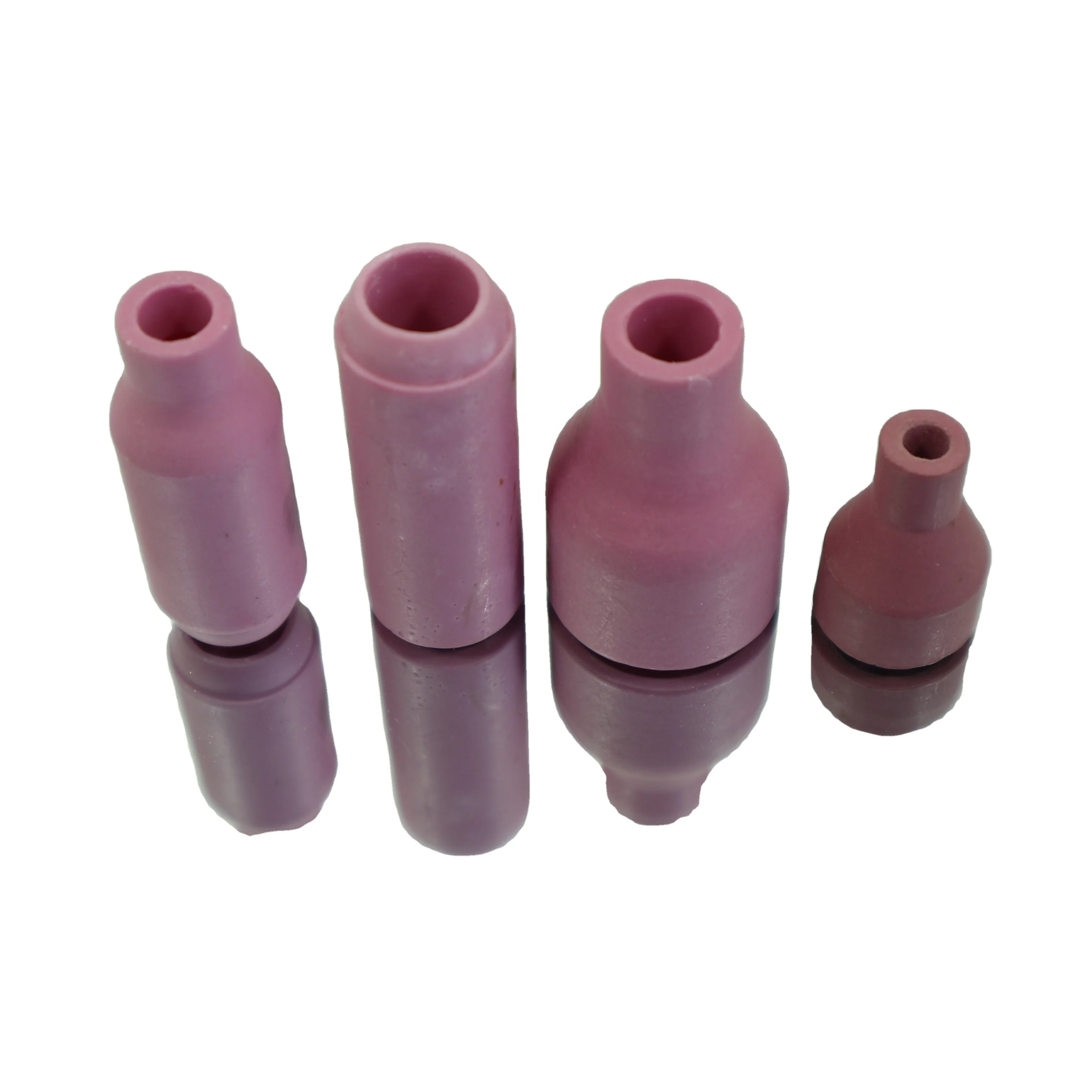 Wholesale Custom Alumina Red Arc Ceramic Nozzle For Welding Torch
