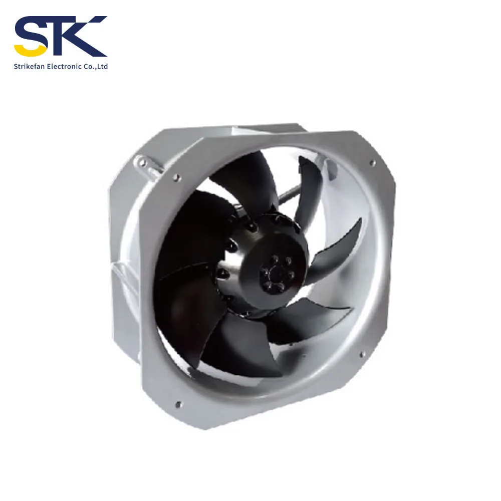 STK SDA22580 AF серии 225x225x80 мм осевой вентилятор переменного тока