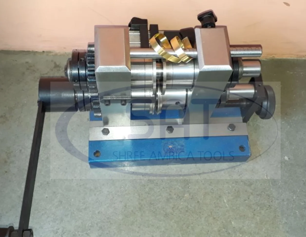 Floor Model Electrical Wire Sheet Combination Jewellery Rolling Machine for Gold Silver Copper