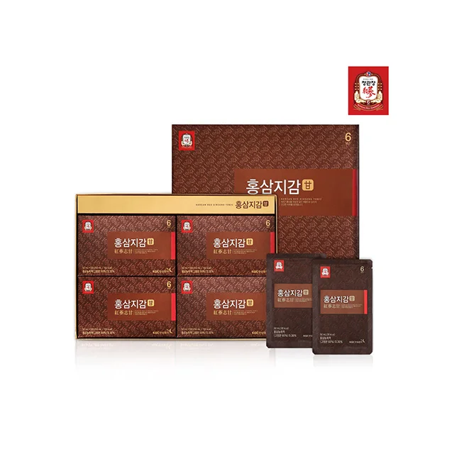 (HAEINN) Red Ginseng drink extrac Jigam 20packets korean quick energy recharge with Tourine fatigue relief made in Korea KOTRA