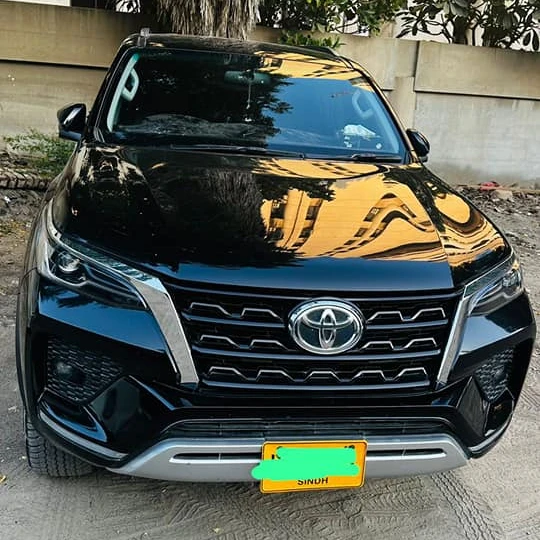 2021 Toyota Fortuner  | Certified Pre-Own at cheap price