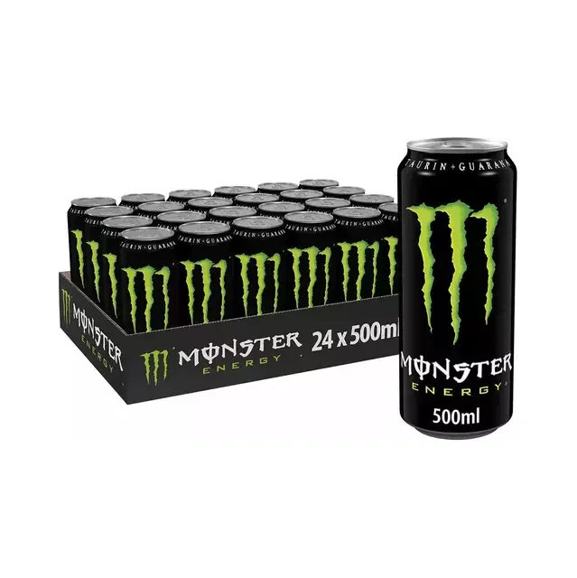 Энергетический напиток высшего качества Monster по лучшей цене (в упаковке 12x500 мл) доступное оптовое количество