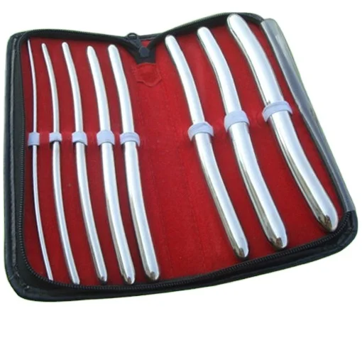 Hegar Uterine Dilator Sounds 7-8mm 11-12mm,Pinwheel,Mathieu,Grave Medium,Collin3 MK-954